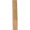 Ekena Millwork 4"W x 14"D x 26"H Traditional Rough Sawn Knee Brace, Western Red Cedar BRC04X14X26TRA00RWR - alternate 4